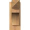 Ekena Millwork Westlake Arts & Crafts Smooth Outlooker, Western Red Cedar, 5 1/2"W x 14"D x 14"H OUT06X14X14WTL03SWR - alternate 2